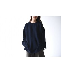 YANTOR | YANTOR Triace Drop Pullover / navy(Tシャツ/カットソー)
