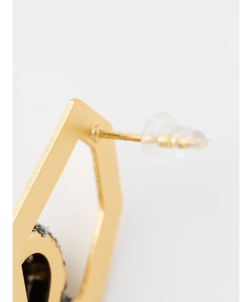 H.P.FRANCE（アッシュペーフランス）の「CLAUDINE VITRY|ピアス