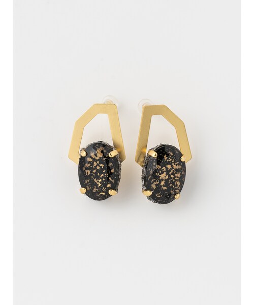 ピアス　　h.pフランス　　Claudine Vitry H.P.FRANCE（アッシュペーフランス）の「CLAUDINE VITRY|ピアス