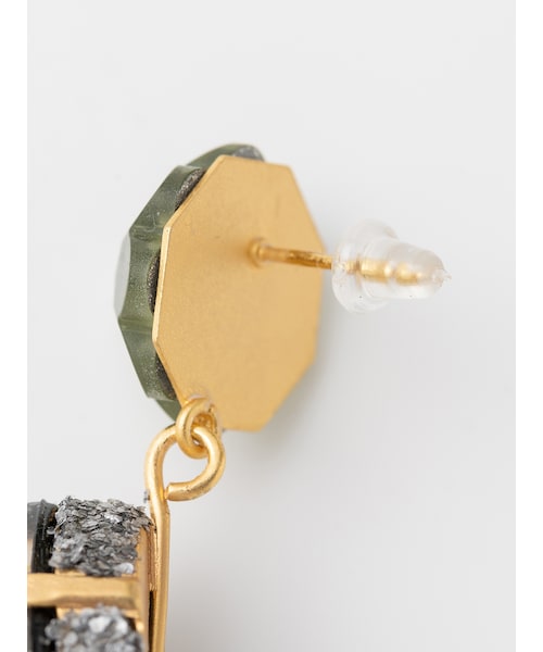 H.P.FRANCE（アッシュペーフランス）の「CLAUDINE VITRY|ピアス