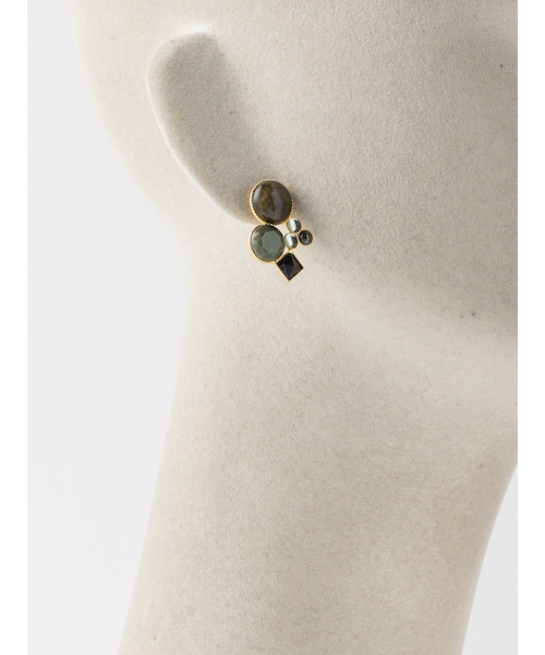 人気アイテム H.P.FRANCE（アッシュペーフランス）の「CLAUDINE VITRY|ピアス アクセサリー