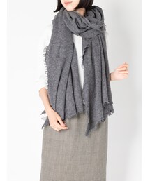 H.P.FRANCE（アッシュペーフランス）の「JANE CARR|カシミアのストール