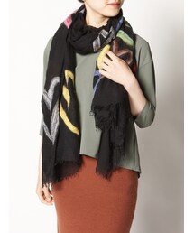 Faliero Sartiファリエロ・サルティ　ストール　アッシュペー フランス H.P.FRANCE（アッシュペーフランス）の「Faliero Sarti|Cuoricioso