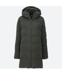 UNIQLO シームレスダウンショートジャケット M ユニクロ公式 | シームレスダウンショートジャケット