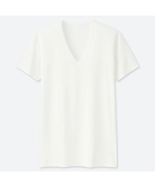 ユニクロ ユニクロ の エアリズムvネックt 半袖 その他アンダーウェア インナー Wear