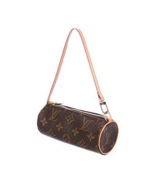 LOUIS VUITTON（ルイヴィトン）の「Louis Vuitton Monogram Papillon Pochette（ショルダーバッグ・レディース・Brown）」の3枚目の写真