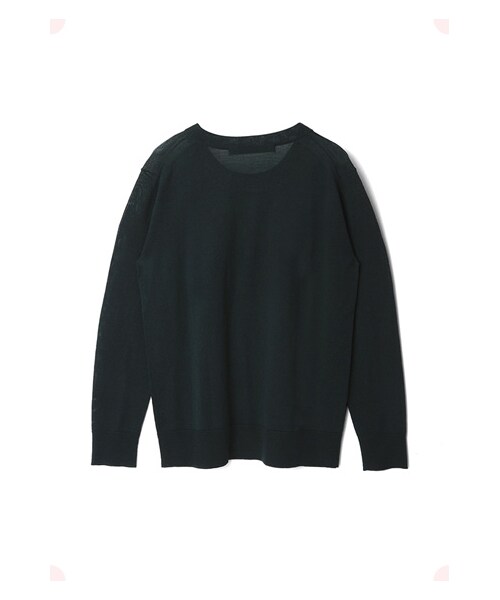 MAISON DE REEFUR（メゾンドリーファー）の「プレーンニットPO（トップス・レディース・Bordeaux/Yellow・38）」の12枚目の写真