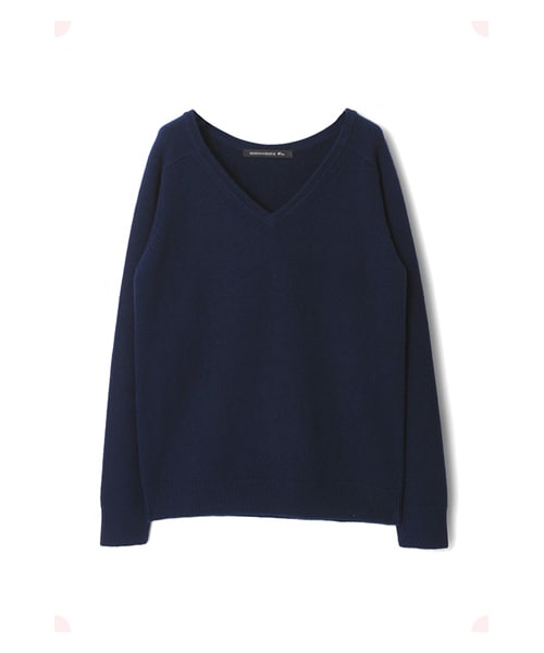 リーファー　カシミヤ　ロンパース リーファーカシミヤロンパース