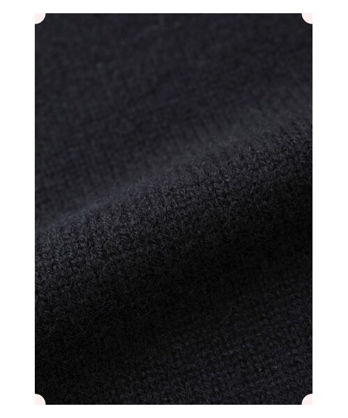 MAISON DE REEFUR(メゾンドリーファー)の「カシミヤラグランPO(トップス・レディース・Pink/Black/Blue/Yellow/Mid Gray・38)」の11枚目の写真