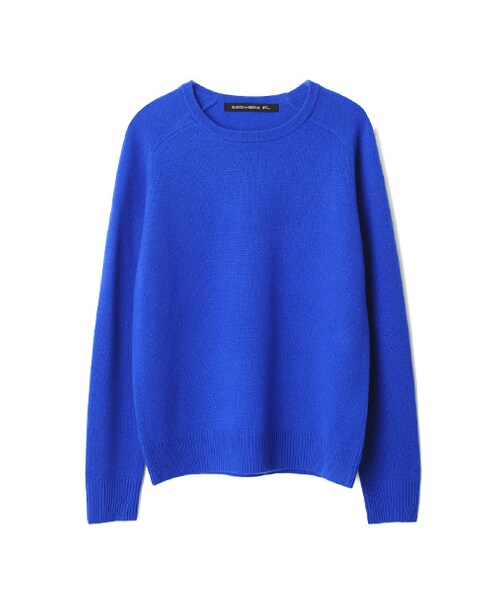 MAISON DE REEFUR(メゾンドリーファー)の「カシミヤラグランPO(トップス・レディース・Pink/Black/Blue/Yellow/Mid Gray・38)」の3枚目の写真