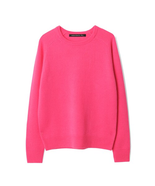 MAISON DE REEFUR(メゾンドリーファー)の「カシミヤラグランPO(トップス・レディース・Pink/Black/Blue/Yellow/Mid Gray・38)」の5枚目の写真