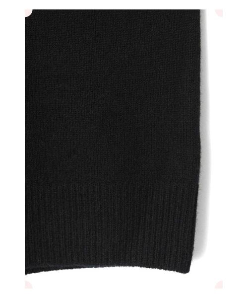 MAISON DE REEFUR(メゾンドリーファー)の「カシミヤラグランPO(トップス・レディース・Pink/Black/Blue/Yellow/Mid Gray・38)」の10枚目の写真