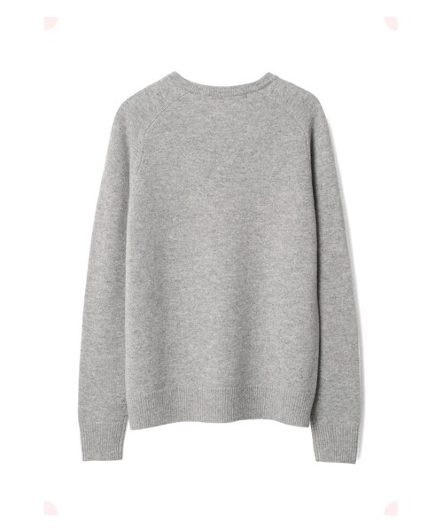 MAISON DE REEFUR(メゾンドリーファー)の「カシミヤラグランPO(トップス・レディース・Pink/Black/Blue/Yellow/Mid Gray・38)」の13枚目の写真
