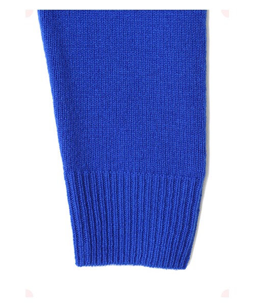 MAISON DE REEFUR(メゾンドリーファー)の「カシミヤラグランPO(トップス・レディース・Pink/Black/Blue/Yellow/Mid Gray・38)」の20枚目の写真