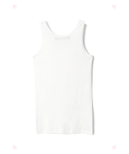 MAISON DE REEFUR(メゾンドリーファー)の「サーキュラータンクトップ(トップス・レディース・Black/Gray/White・38)」の4枚目の写真