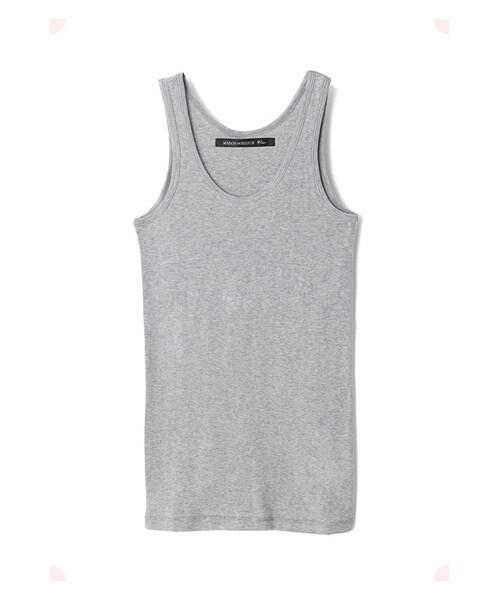 MAISON DE REEFUR(メゾンドリーファー)の「サーキュラータンクトップ(トップス・レディース・Black/Gray/White・38)」の3枚目の写真