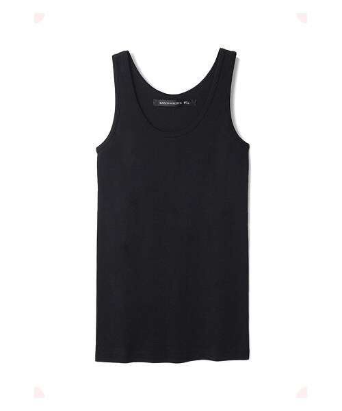 MAISON DE REEFUR(メゾンドリーファー)の「サーキュラータンクトップ(トップス・レディース・Black/Gray/White・38)」の2枚目の写真