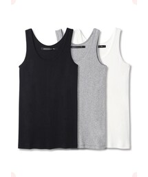 MAISON DE REEFUR | サーキュラータンクトップ(トップス)