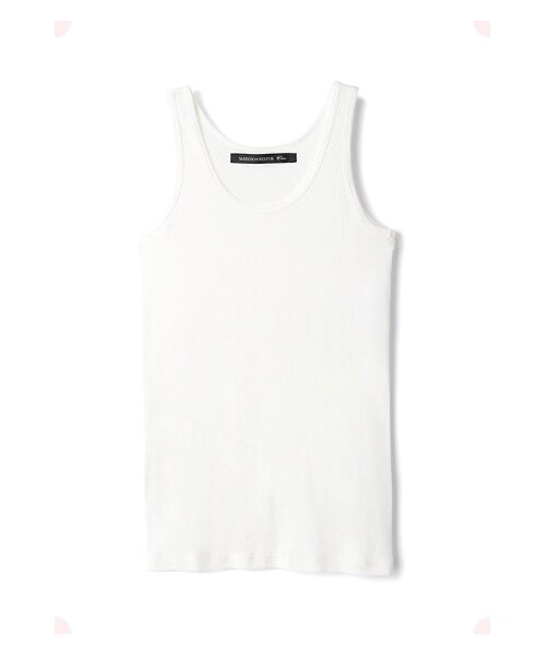 MAISON DE REEFUR(メゾンドリーファー)の「サーキュラータンクトップ(トップス・レディース・Black/Gray/White・38)」の1枚目の写真