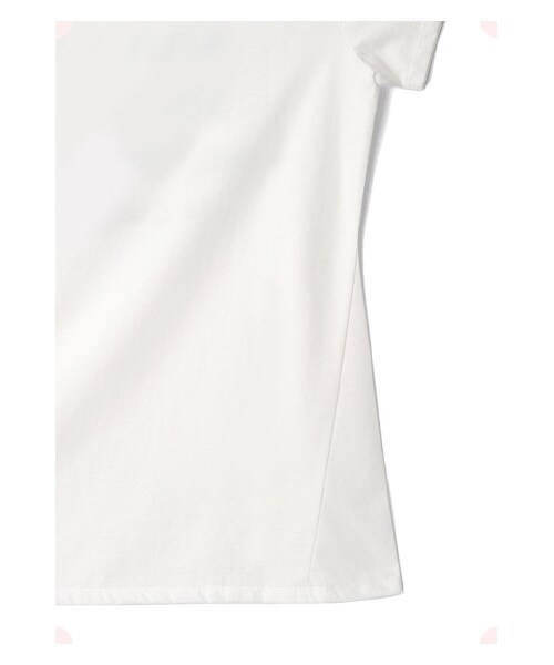 MAISON DE REEFUR（メゾンドリーファー）の「メッセージプリントTシャツ（トップス・レディース・Khaki/Gray/White・38）」の9枚目の写真