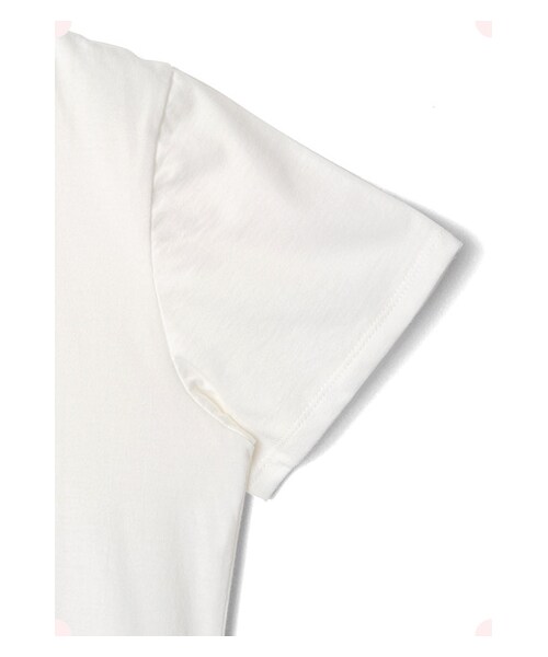 MAISON DE REEFUR（メゾンドリーファー）の「メッセージプリントTシャツ（トップス・レディース・Khaki/Gray/White・38）」の7枚目の写真