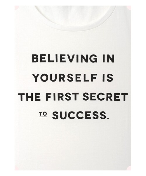 MAISON DE REEFUR（メゾンドリーファー）の「メッセージプリントTシャツ（トップス・レディース・Khaki/Gray/White・38）」の6枚目の写真