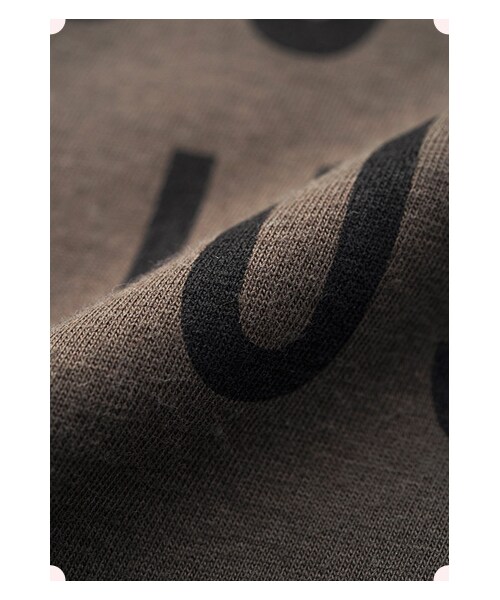 MAISON DE REEFUR（メゾンドリーファー）の「メッセージプリントTシャツ（トップス・レディース・Khaki/Gray/White・38）」の16枚目の写真