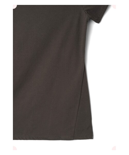 MAISON DE REEFUR（メゾンドリーファー）の「メッセージプリントTシャツ（トップス・レディース・Khaki/Gray/White・38）」の15枚目の写真