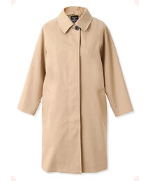 MAISON DE REEFUR | ステンカラーラグランコート(ジャケット/アウター)