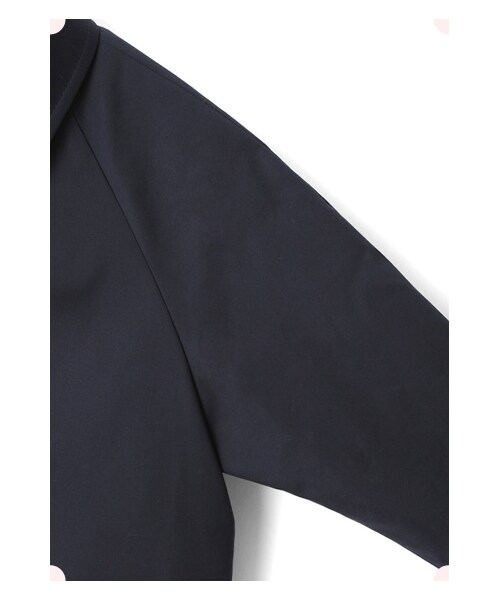 MAISON DE REEFUR（メゾンドリーファー）の「ステンカラーラグランコート（ジャケット/アウター・レディース・Beige/Navy・36/38）」の9枚目の写真