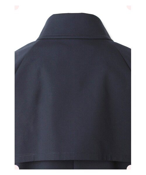 MAISON DE REEFUR（メゾンドリーファー）の「ステンカラーラグランコート（ジャケット/アウター・レディース・Beige/Navy・36/38）」の8枚目の写真