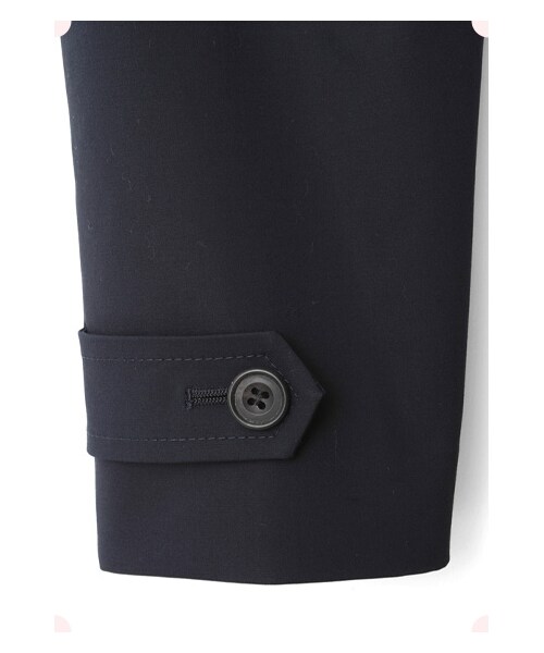 MAISON DE REEFUR（メゾンドリーファー）の「ステンカラーラグランコート（ジャケット/アウター・レディース・Beige/Navy・36/38）」の10枚目の写真