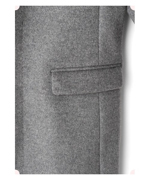 MAISON DE REEFUR(メゾンドリーファー)の「ウールカシミヤチェスターコート(ジャケット/アウター・レディース・Navy/Gray・36/38)」の7枚目の写真