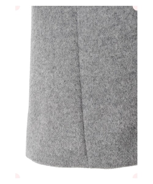 MAISON DE REEFUR(メゾンドリーファー)の「ウールカシミヤチェスターコート(ジャケット/アウター・レディース・Navy/Gray・36/38)」の8枚目の写真