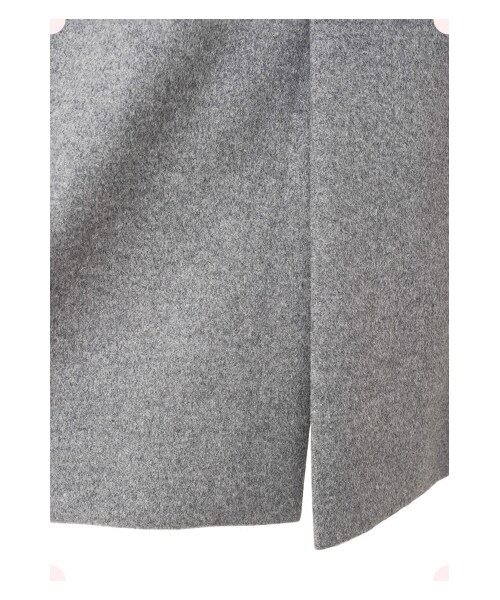 MAISON DE REEFUR(メゾンドリーファー)の「ウールカシミヤチェスターコート(ジャケット/アウター・レディース・Navy/Gray・36/38)」の9枚目の写真