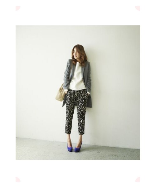 MAISON DE REEFUR(メゾンドリーファー)の「ウールカシミヤチェスターコート(ジャケット/アウター・レディース・Navy/Gray・36/38)」の13枚目の写真