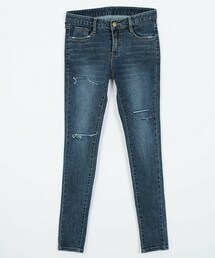 D&B By DABAGIRL | ダメージスキニーデニムパンツ(デニムパンツ)