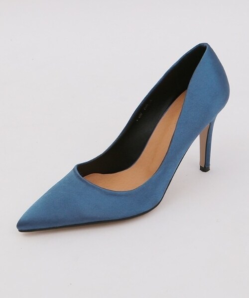 D&B By DABAGIRL（-）の「ポインテッドトゥヒールパンプス（パンプス・レディース・パープル/ブルー/レッド/ピンク/オレンジ/グリーン/シルバー/ゴールド/ブラック・225mm(=22.5cm) -250mm(=25.0cm)	）」の4枚目の写真