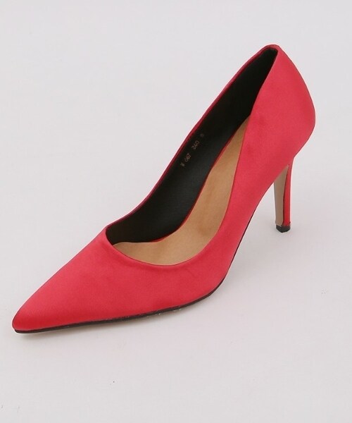 D&B By DABAGIRL（-）の「ポインテッドトゥヒールパンプス（パンプス・レディース・パープル/ブルー/レッド/ピンク/オレンジ/グリーン/シルバー/ゴールド/ブラック・225mm(=22.5cm) -250mm(=25.0cm)	）」の6枚目の写真