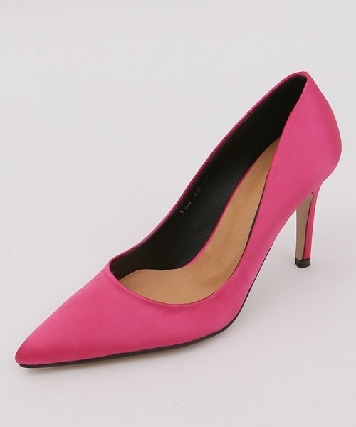 D&B By DABAGIRL（-）の「ポインテッドトゥヒールパンプス（パンプス・レディース・パープル/ブルー/レッド/ピンク/オレンジ/グリーン/シルバー/ゴールド/ブラック・225mm(=22.5cm) -250mm(=25.0cm)	）」の5枚目の写真