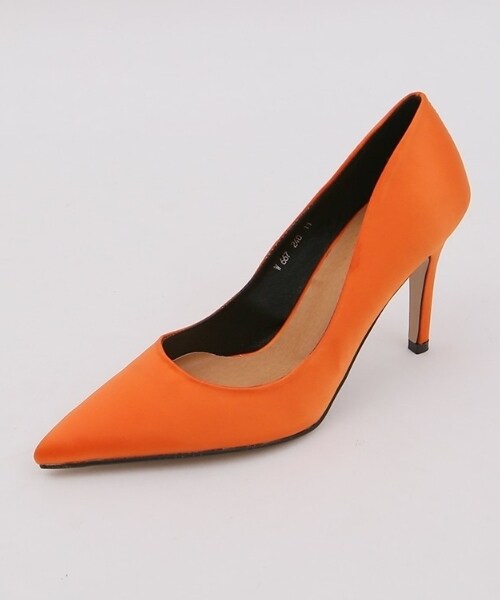 D&B By DABAGIRL（-）の「ポインテッドトゥヒールパンプス（パンプス・レディース・パープル/ブルー/レッド/ピンク/オレンジ/グリーン/シルバー/ゴールド/ブラック・225mm(=22.5cm) -250mm(=25.0cm)	）」の7枚目の写真