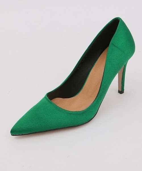 D&B By DABAGIRL（-）の「ポインテッドトゥヒールパンプス（パンプス・レディース・パープル/ブルー/レッド/ピンク/オレンジ/グリーン/シルバー/ゴールド/ブラック・225mm(=22.5cm) -250mm(=25.0cm)	）」の3枚目の写真