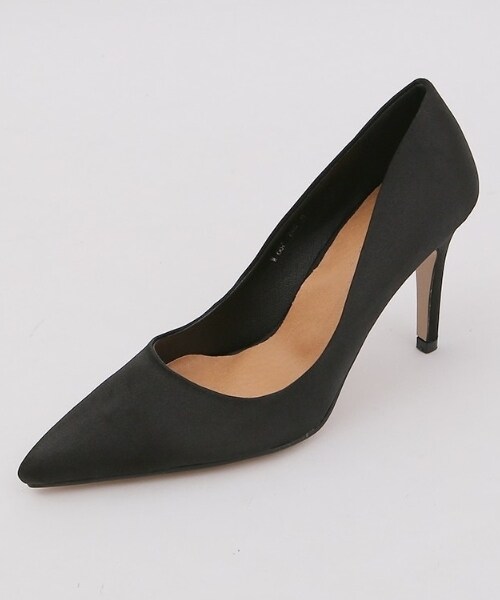 D&B By DABAGIRL（-）の「ポインテッドトゥヒールパンプス（パンプス・レディース・パープル/ブルー/レッド/ピンク/オレンジ/グリーン/シルバー/ゴールド/ブラック・225mm(=22.5cm) -250mm(=25.0cm)	）」の2枚目の写真