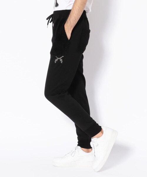 roar（ロアー）の「【別注】roarguns/ロアーガンズ/GP-RF02/トイプーPT（パンツ・メンズ・BLACK・2/3）」の2枚目の写真