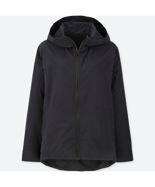 UNIQLO（ユニクロ）の「ナイロンパーカ（その他アウター・レディース・NAVY 69/BLACK 09/PINK 12/BEIGE 31・XS/M/XXL/S/XL/3XL/L）」の2枚目の写真