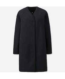 UNIQLO | フリースコーディガン（長袖）(その他アウター)
