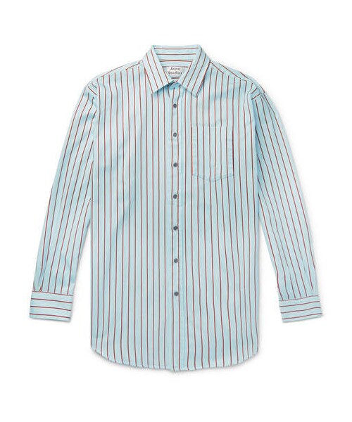 acne studios oversized shirt