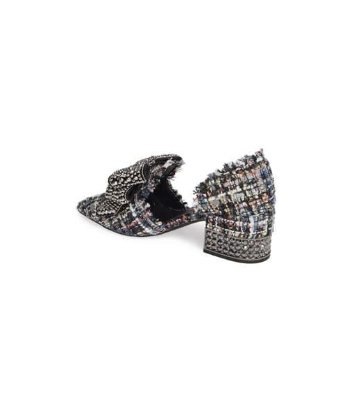 valenti embellished bow loafer