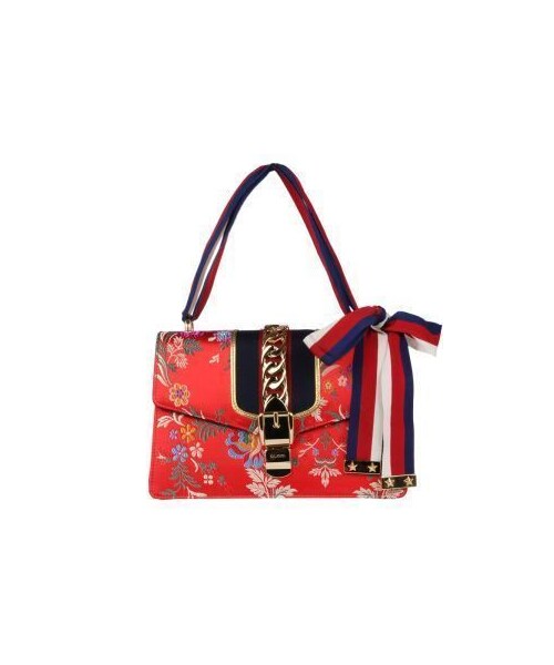 GUCCI（グッチ）の「17-18AW☆GUCCI☆シルヴィ レザー ショルダー