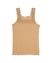 flower | flower lace cami ～ﾌﾗﾜｰﾚｰｽｷｬﾐ(キャミソール)